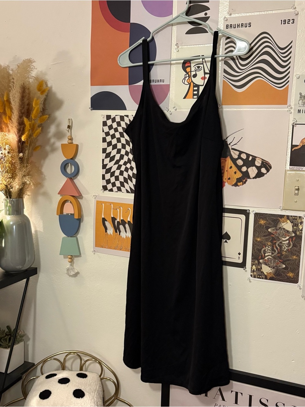 JBS Women’s Black Sleeveless Midi Dress Size 16W